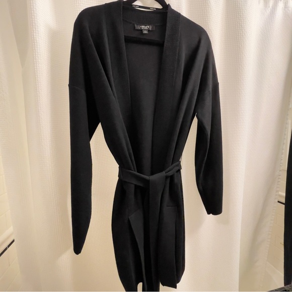 FOREVER NEW Georgie Belted Knit Cardigan EUC - Picture 2 of 14